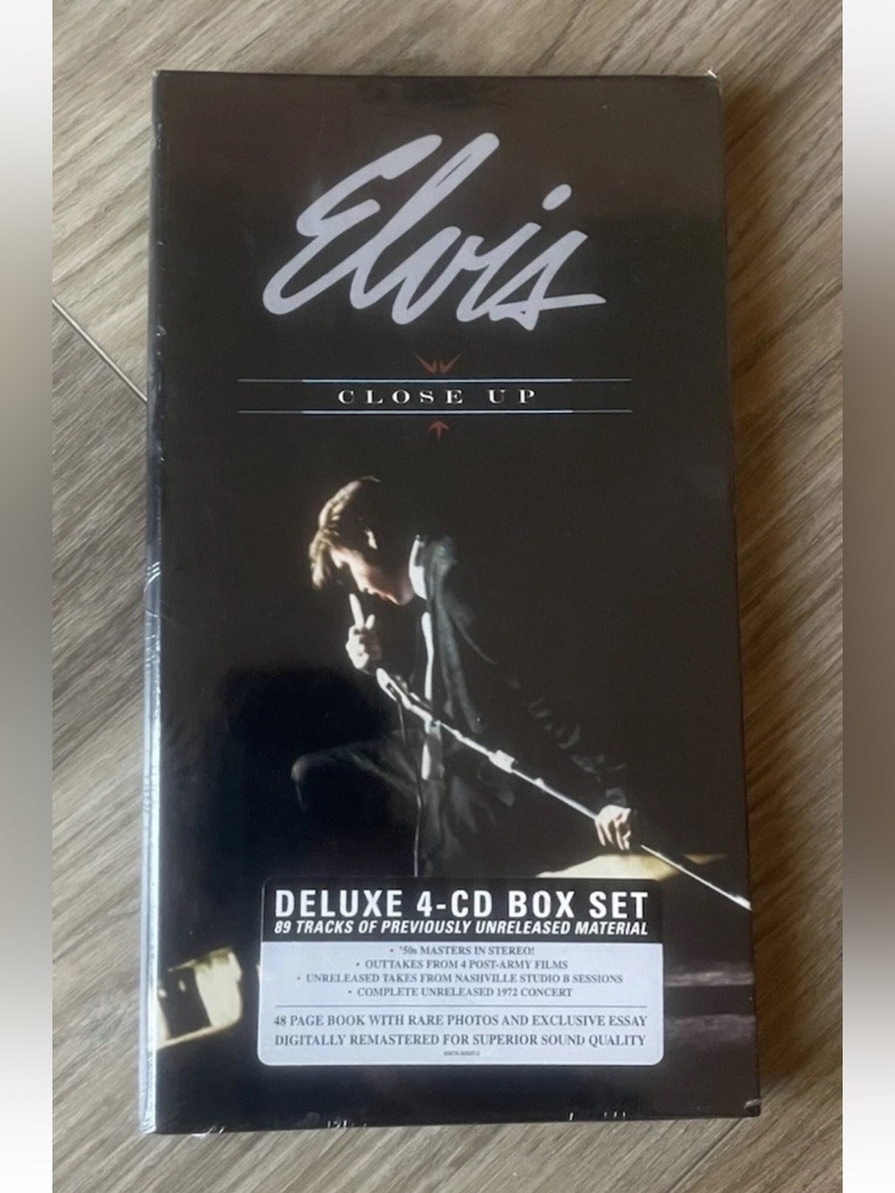 Elvis Presley - CLOSE UP - 4 CD Box Set - New & Sealed